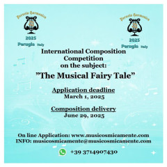 International Composition Competition ”The Musical Fairy Tale"