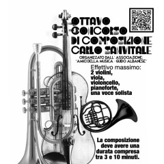 Carlo Sanvitale International Composition Competition