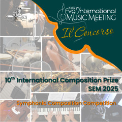 10th International Composition Prize SEM 2025