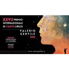 Premio Internazionale Di Canto Lirico “Valerio Gentile” XXVII ed