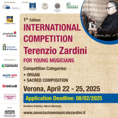 International Competition "Terenzio Zardini"