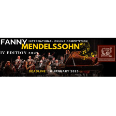 IV Fanny Mendelssohn International Online Competition 2025