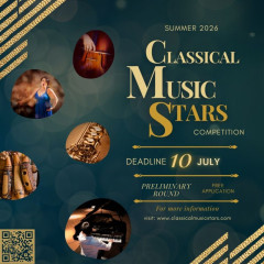 Classical Music Stars (Free entry)