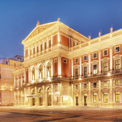 Vienna International Music Competition, Musikverein Debut