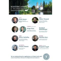 Rheinau Masterclasses