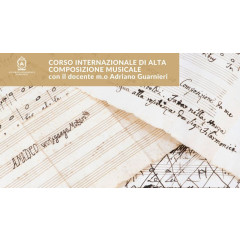 Corso Internazionale di Alta Composizione Musicale