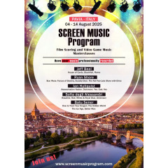 Screen Music Program