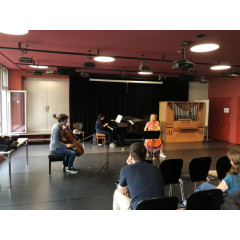 Master Class Violoncello with Prof. Maximilian Hornung