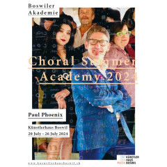 Choral Summer Academy 2024 - Paul Phoenix