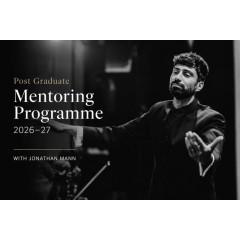 Postgraduate Conducting Mentoring Programme 2026–27  