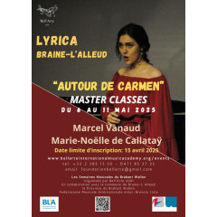 LyricA Braine-L'Alleud 2025 "Around Carmen"