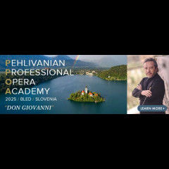 Pehlivanian Opera Academy (PPOA) summer 2025