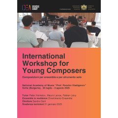 International Workshop for Young Composers 2025