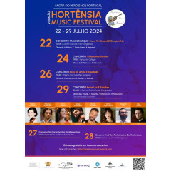 Hortênsia Music Festival - Masterclasses 2024