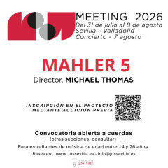 Mahler 5 - Meeting JOSS 2026 (Sevilla - Valladolid)