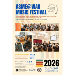 2025 ASME@WAU Music Festival