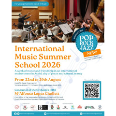 International Music Summer School 2026