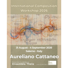 Dentro il suono - composition workshop with Aureliano Cattaneo