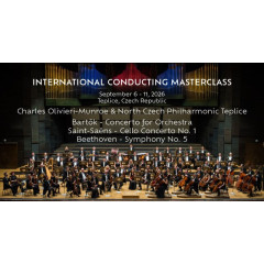 Béla Bartók Concerto for Orchestra with North Czech Philharmonic 
