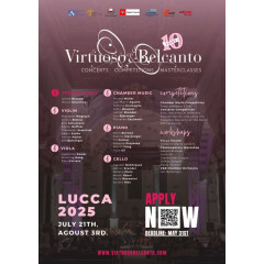 Virtuoso & Belcanto Festival 21 July - 3 August, 2025