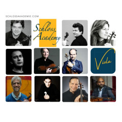 Viola masterclasses at Schlossakadeie