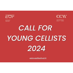 Call For Young Cellists | Contemporary Cello Week
