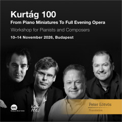 Kurtág 100 | From Piano Miniatures To Full Evening Opera