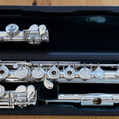 Altus AL II RBE Solid Silver Flute, 
