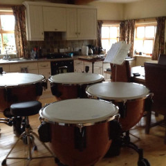 Adams Revolution  Fibreglass, 23", 26", 29" And 32" with cases and headprotectors,