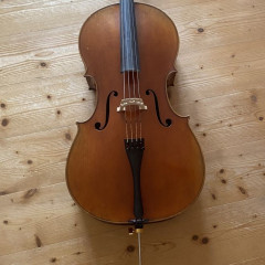 Beautiful belgian cello,