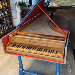 Italian harpsichord after Ridolfi 1655,