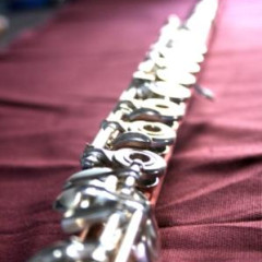 Flute Powell Aurumite 9K,