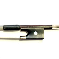 A Fine Gold-Mounted Violin Bow by James Tubbs, 64.9g,