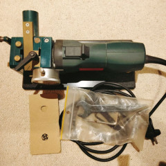 Hortnagl Pre-gouging machine for oboe and english horn,