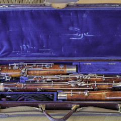 Heckel Bassoon 7K serie,