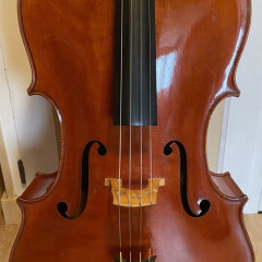 Cello made by Jean Bauer, 1954, France,