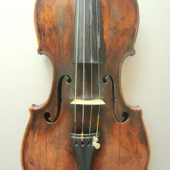 A  fine XVIII century violin,