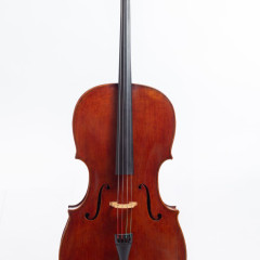 A cello made in Paris, 1983,  by Laszlo Lendjel,