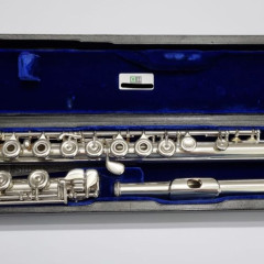 Lilian Burkart Professional 925 Solid Silver with Gold Riser,