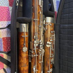 Heckel bassoon 57XX,