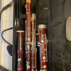 Bassoon Puchner Model Cooper,