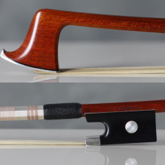 English Violin Bow by Keith Sleeman, 2024,