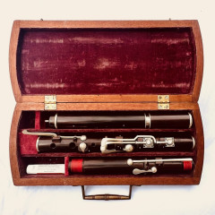 Henry Wylde ~ 8 Key Cocus Flute Circa 1840,