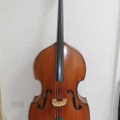 German Flat Back c 1900,
