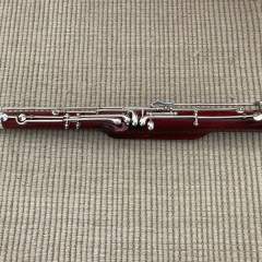 Heckel Bassoon, Serial No. 8292,