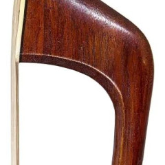 C.N. Bazin archet de violoncelle/cello bow ancien,