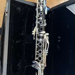 Yamaha CSGIII Bb clarinet, fully overhauled,