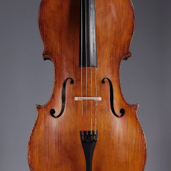 4/4 cello by Marc LABERTE lab. Nicolas Bertholini ca. 1890,