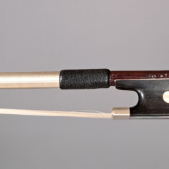 Violin bow by Alfred Joseph LAMY Pere,