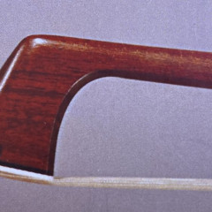 D. Peccatte and J.A. Vigneron cello bows, 